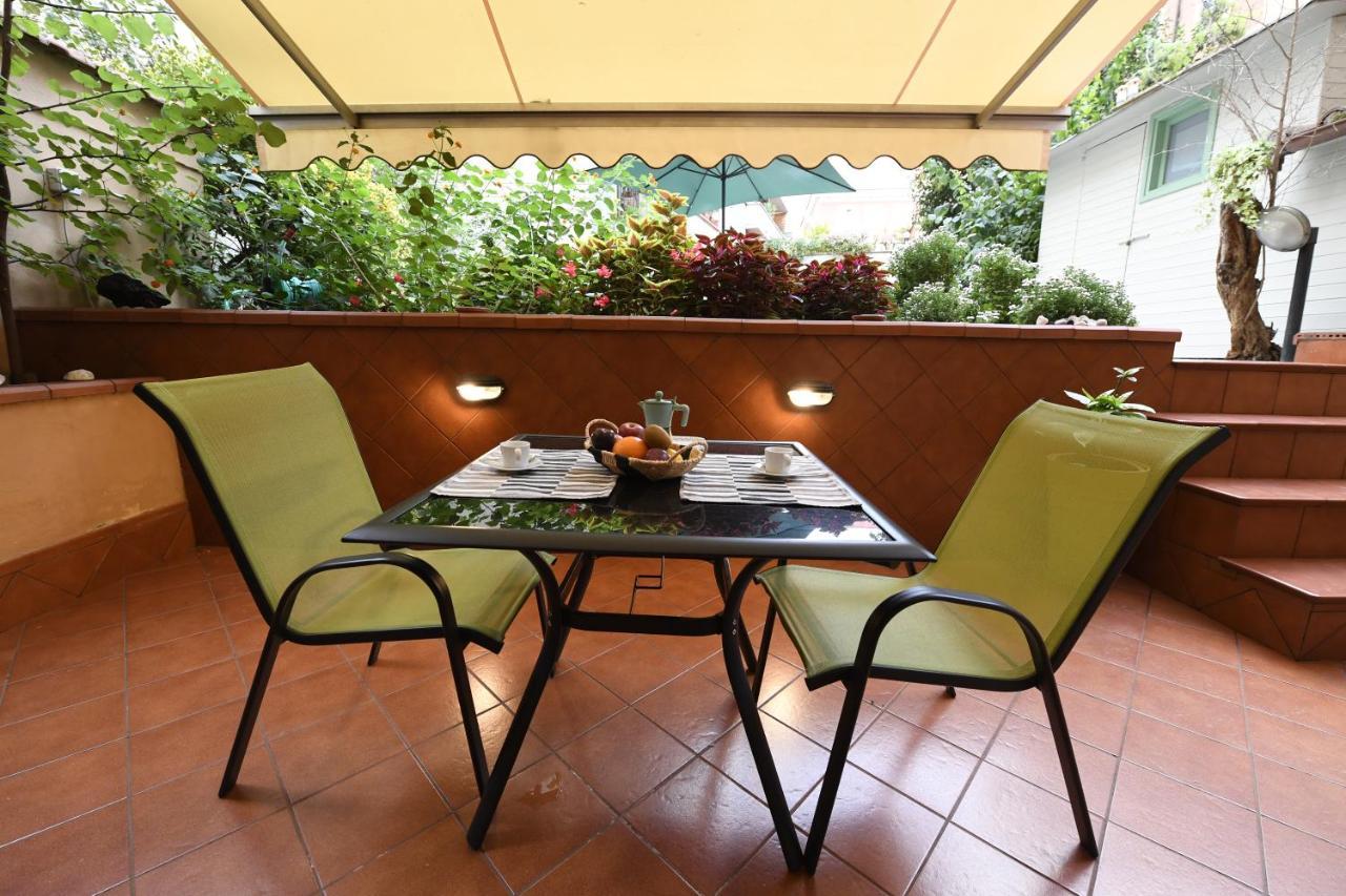 Il Giardino Nascosto Apartment Rome Luaran gambar
