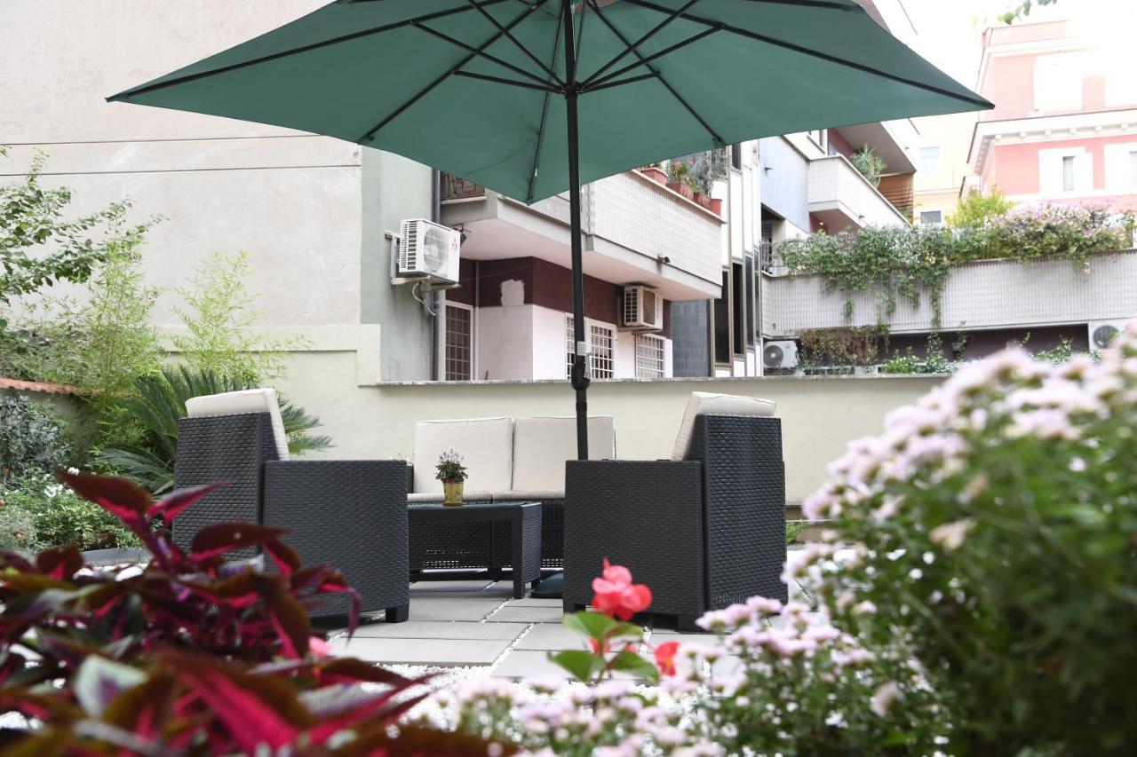 Il Giardino Nascosto Apartment Rome Luaran gambar