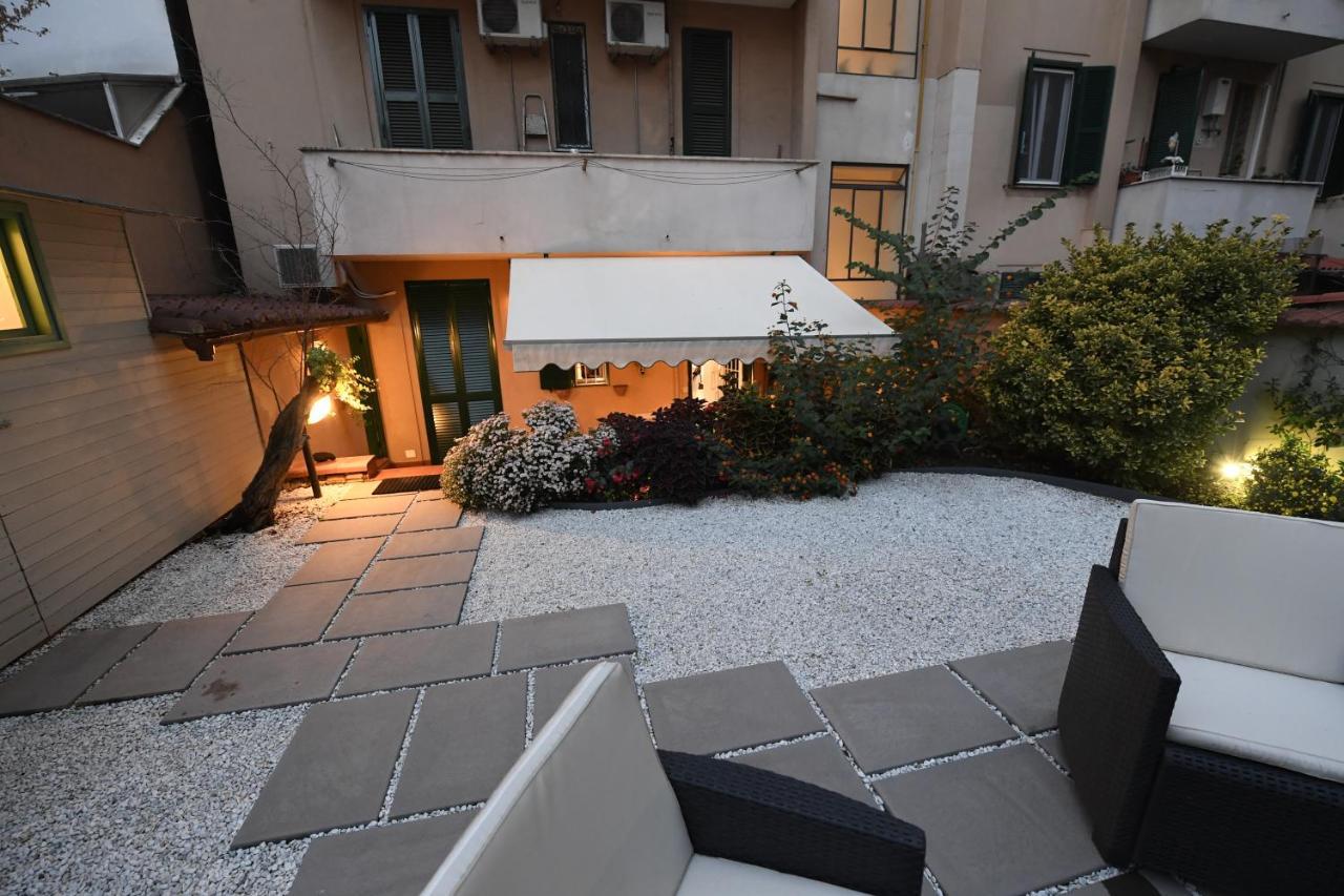 Il Giardino Nascosto Apartment Rome Luaran gambar